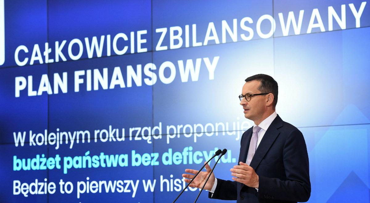 Debata dnia. Budżet Polski będzie zrównoważony. "Uszczelnienie systemu podatkowego wyszło na dobre finansom państwa"