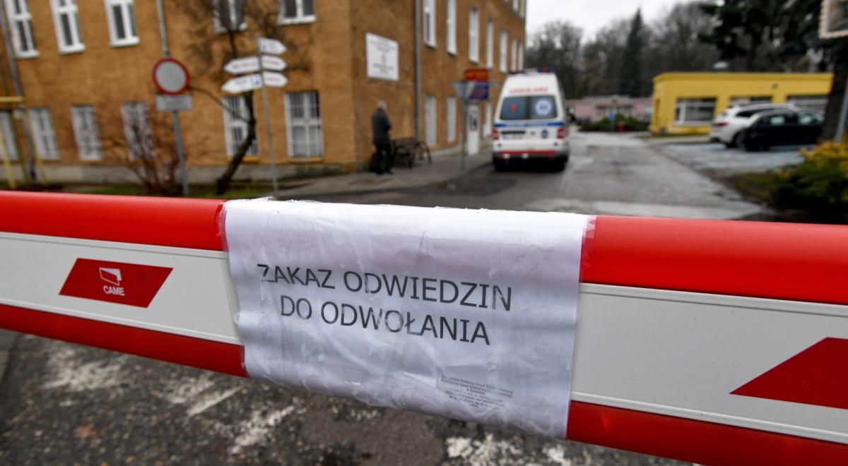 Zamknięto szpital w Szczecinie. Siedmiu pracowników zostało zakażonych Odrą