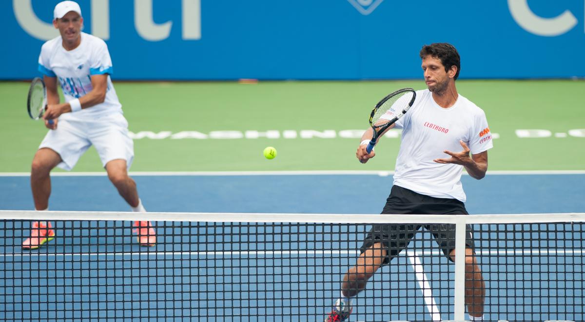 ATP Miami: kolejna wygrana polsko-brazylijskiego duetu. Łukasz Kubot i Marcelo Melo w półfinale 