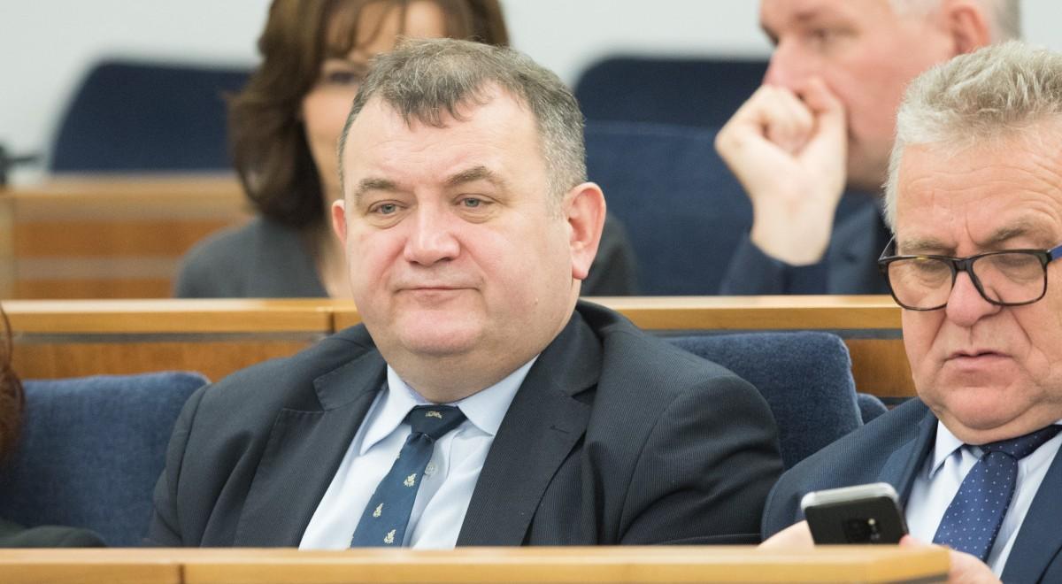 Gawłowski szefem senackiej komisji. Duklanowski: to próba legitymizacji