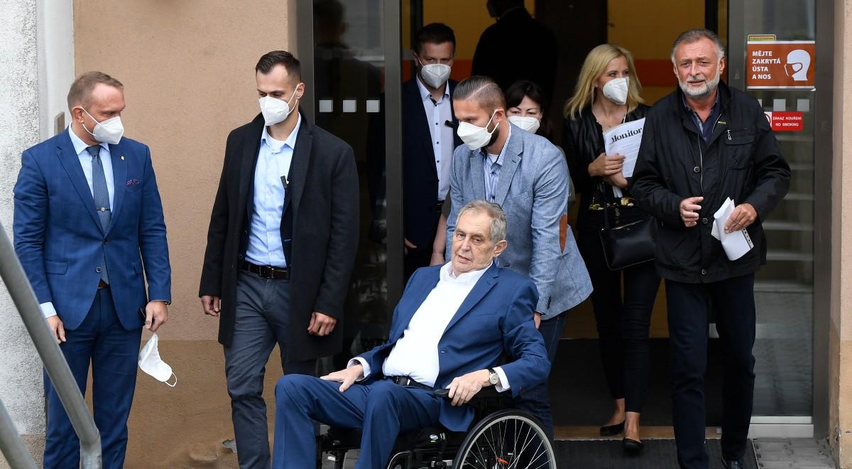 Milosz Zeman w szpitalu. Nowe informacje dot. stanu zdrowia prezydenta Czech