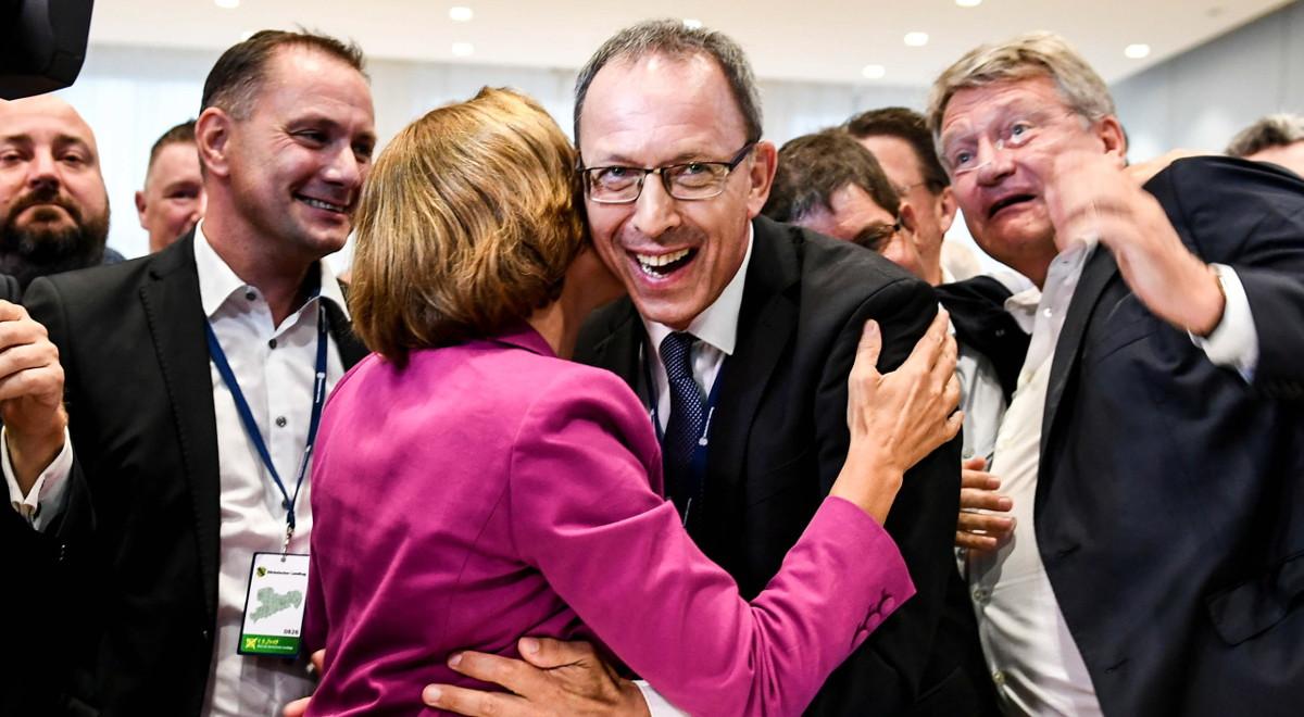Nastroje po wyborach w Niemczech. AfD świętuje sukces