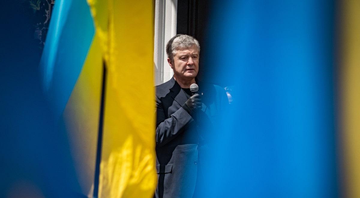 Poroszenko oskarżony o zdradę stanu. Sąd zajął majątek byłego prezydenta Ukrainy