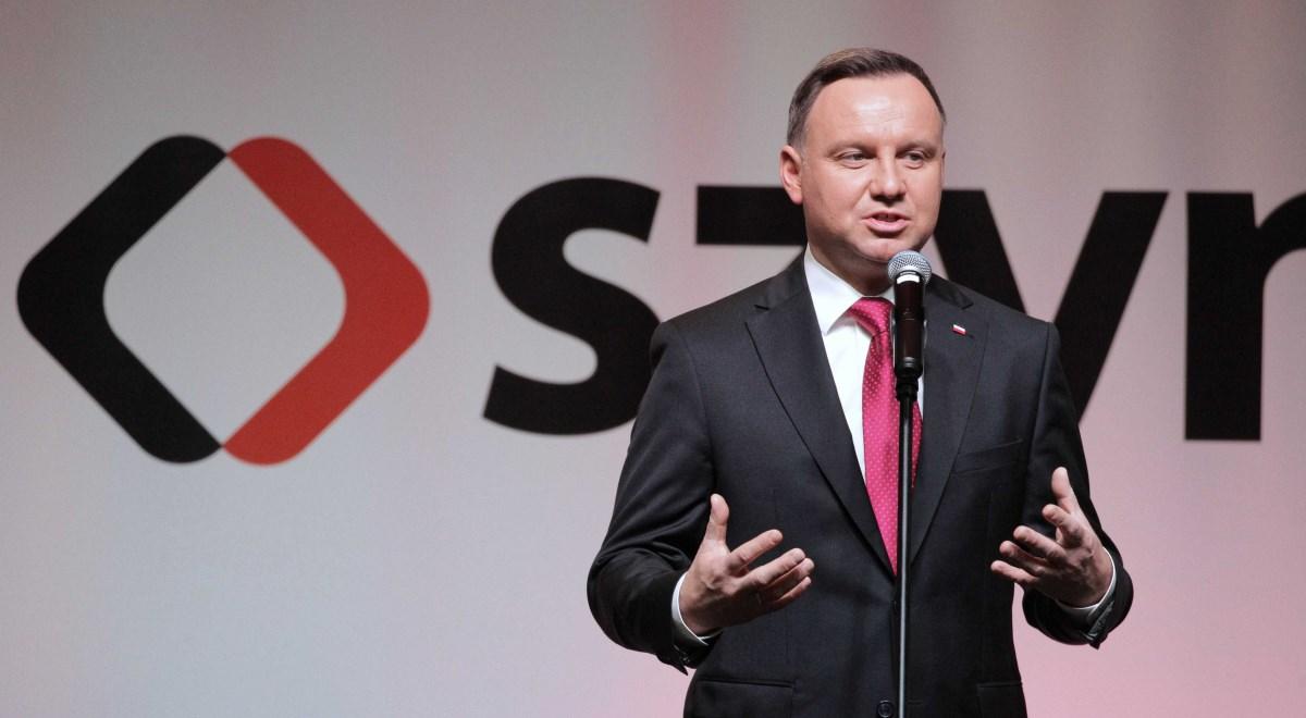 Prezydent: w Polsce można realizować największe wizje gospodarcze