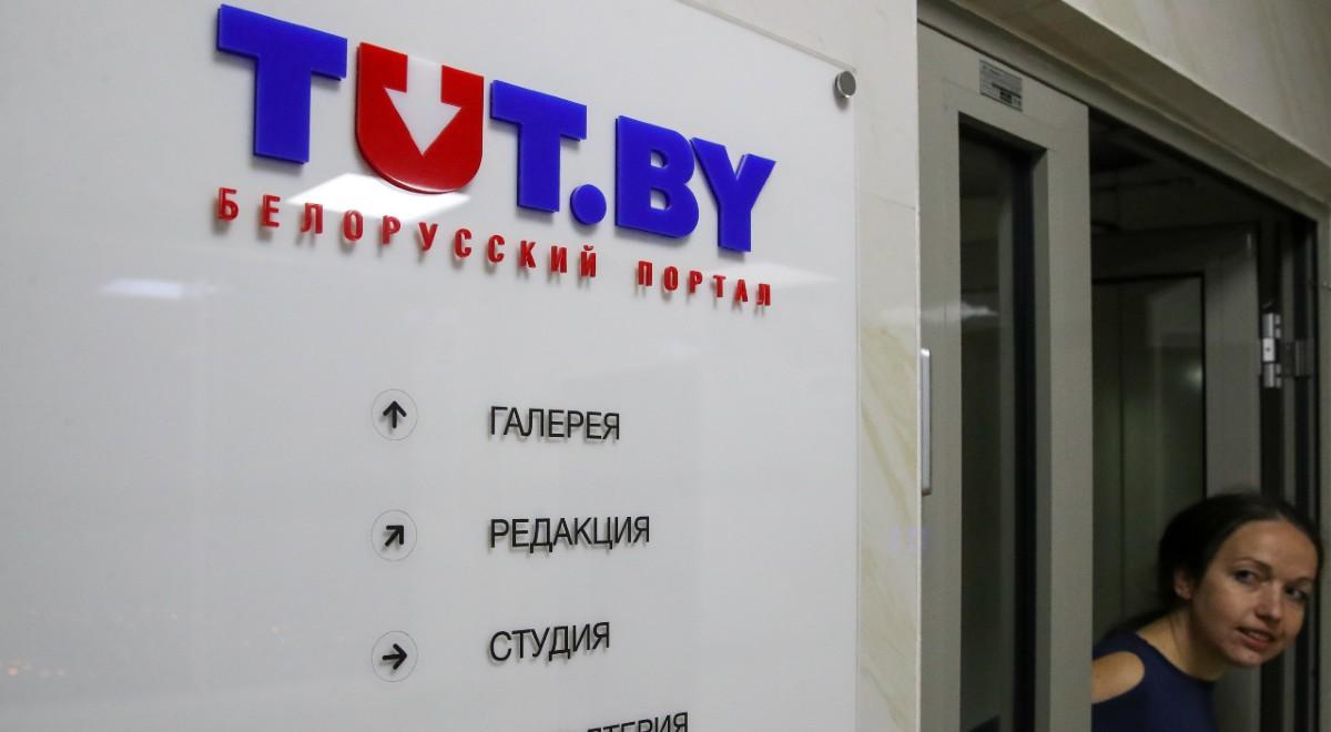 Władze Białorusi zablokowały największy portal informacyjny w kraju - TUT.by