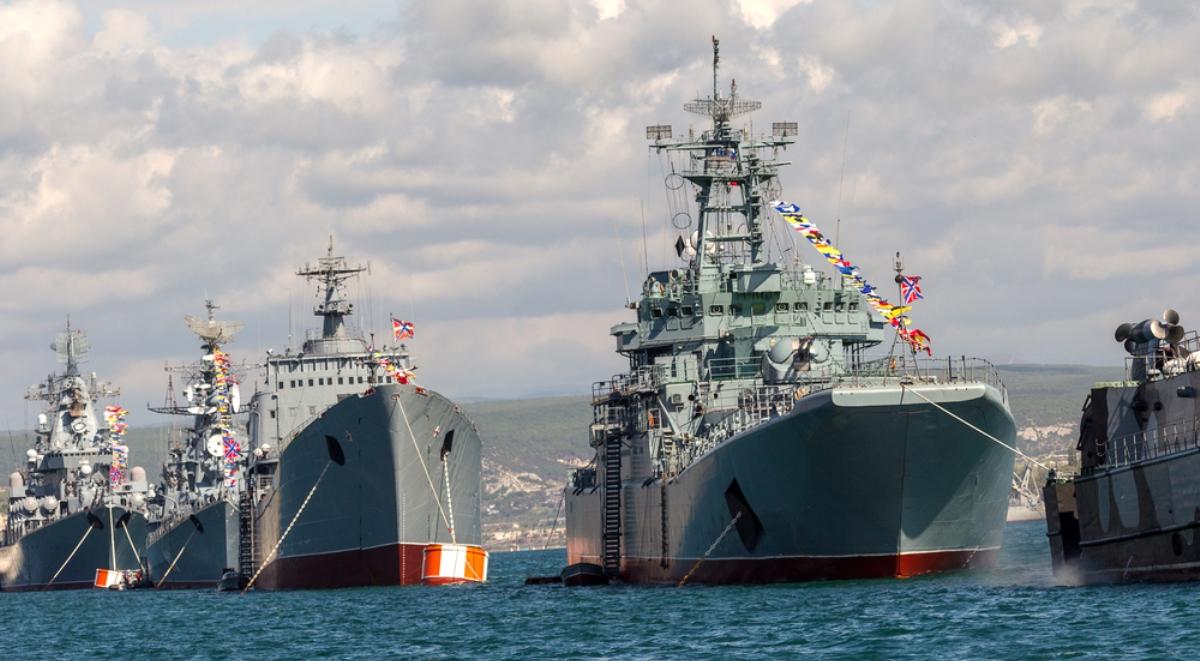 Rosja wzmacnia Flotę Czarnomorską. W jej skład wejdą najnowsze fregaty rakietowe