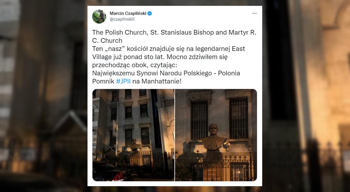 Polska parafia w Nowym Jorku. Kościół pw. św. Stanisława Biskupa i Męczennika istnieje już od 150 lat