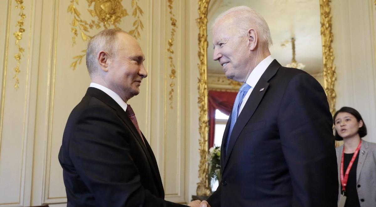 "Rosja na pewno nie poczuła się nastraszona". Prof. Lewicki komentuje spotkanie Biden-Putin