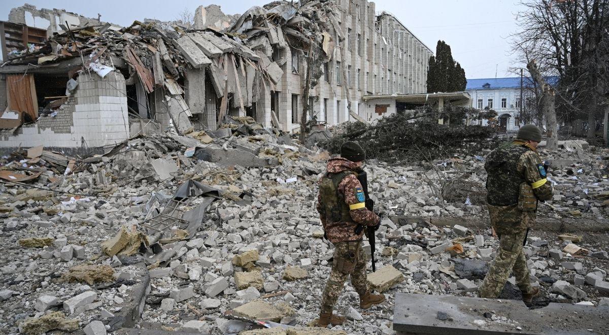 Wojna na Ukrainie. Stoltenberg: spowodowała największy kryzys humanitarny od czasu II wojny światowej