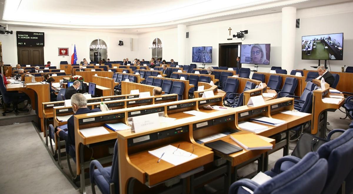 Senat: komisje przerwały prace nad ustawą wyborczą do poniedziałku