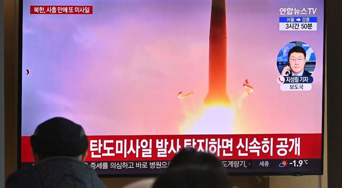 Korea Północna testuje pociski, to już kolejna próba. Władze w Tokio i Seulu zaniepokojone