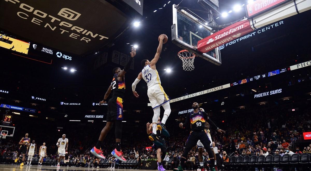 NBA: Warriors górą w meczu na szczycie. Udany pościg Bucks