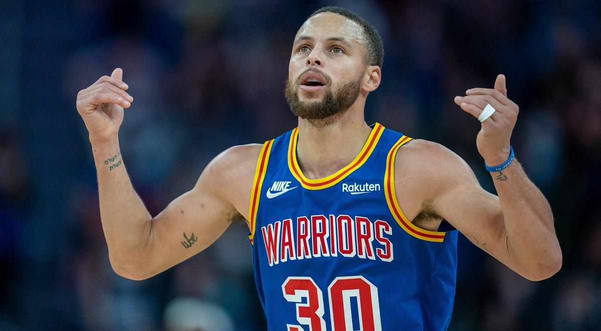 NBA: Curry zapisał się w historii. Wyjątkowy rekord gwiazdy Golden State Warriors