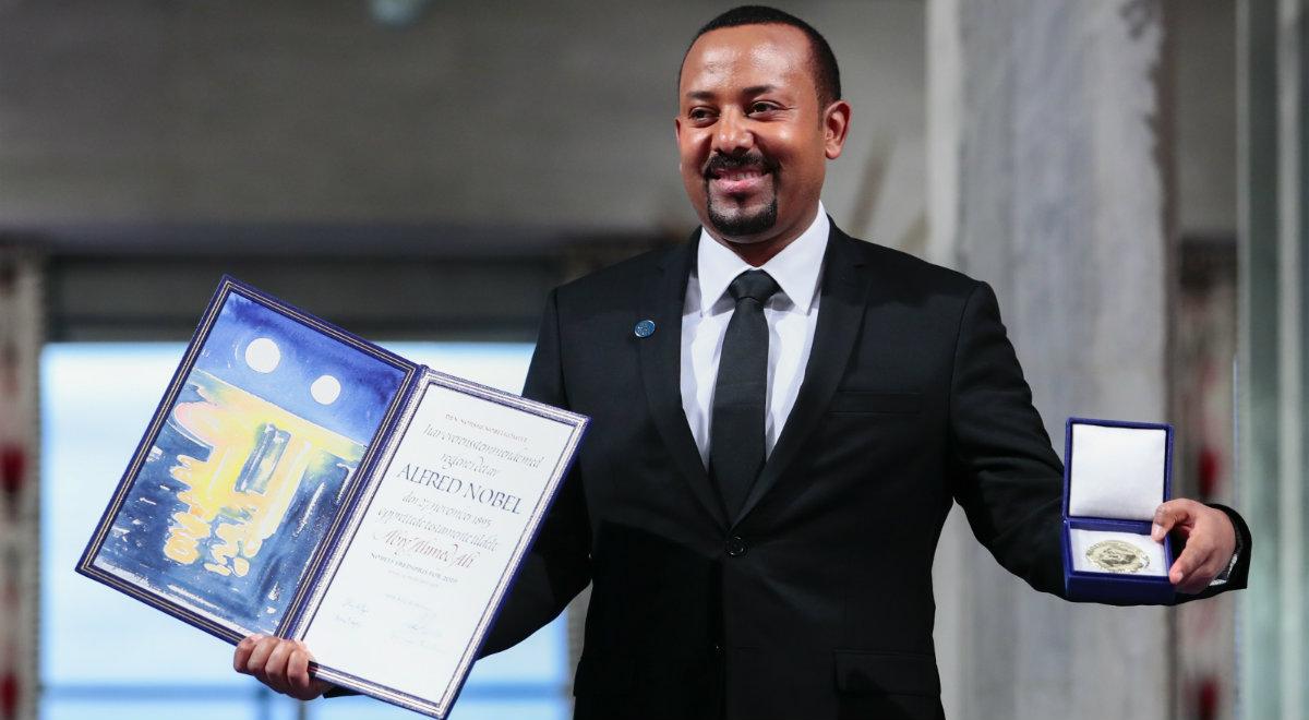 Pokojowy Nobel dla premiera Etiopii. "Łączą nas miłość, przebaczenie i pojednanie"