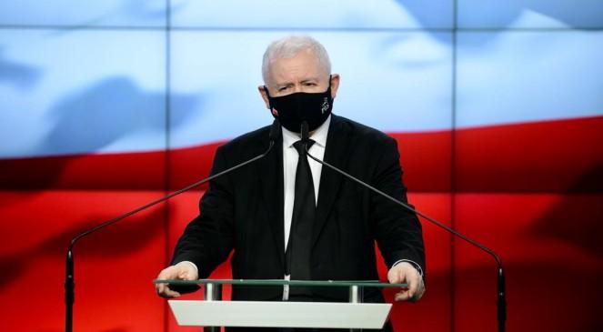 "Najwyższym aktem prawnym jest konstytucja". Jarosław Kaczyński o wyroku Trybunału Konstytucyjnego