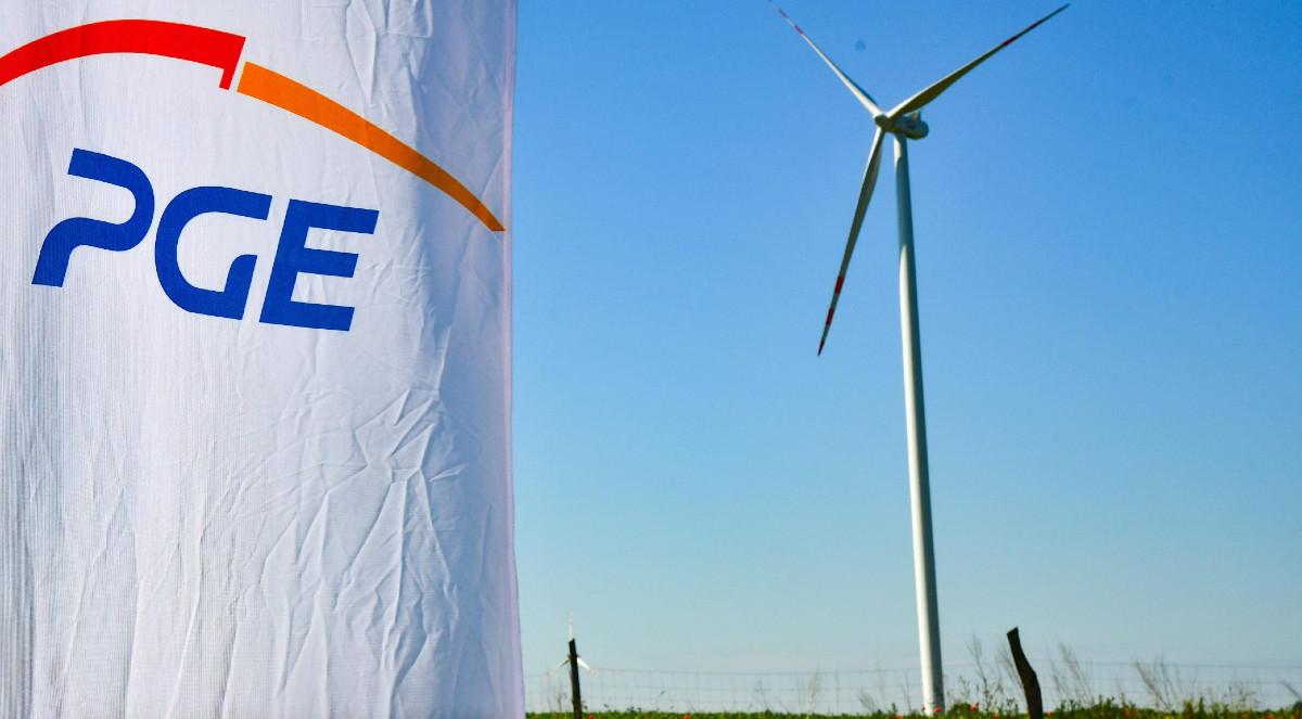 PGE stawia na odnawialne źródła energii. Nowe farmy wiatrowe już działają
