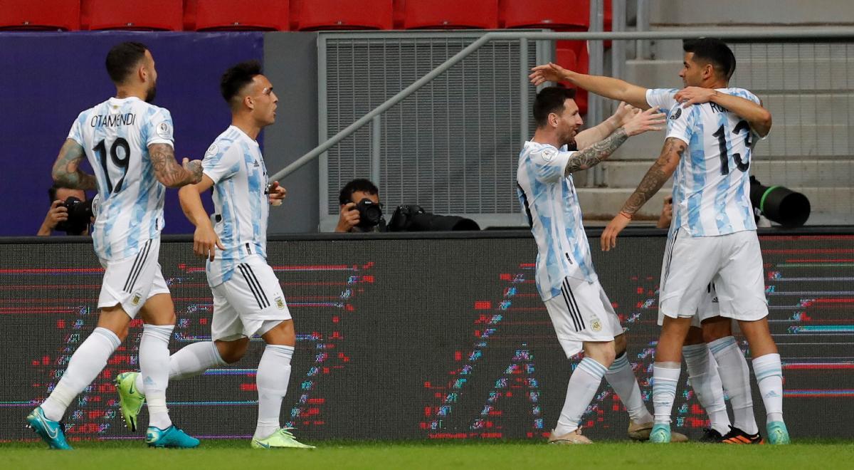 Copa America: skromne zwycięstwa Argentyny i Chile