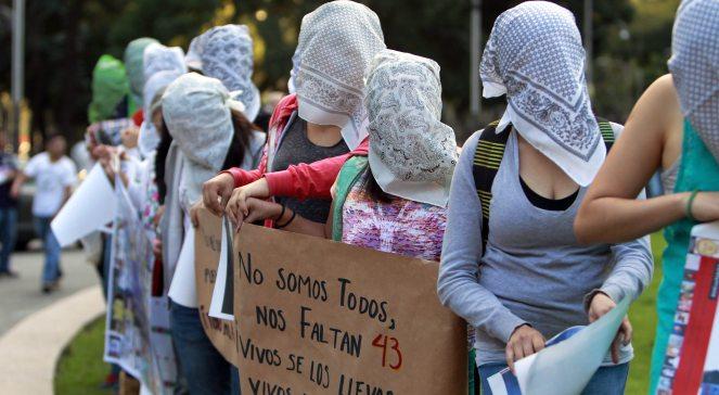 Zaginięcie studentów w Meksyku. Strajk na uczelniach