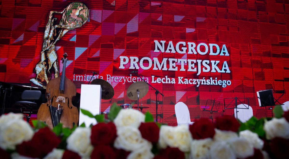 Marek Gróbarczyk i Związek Polaków na Białorusi z Nagrodą Prometejską im. Lecha Kaczyńskiego