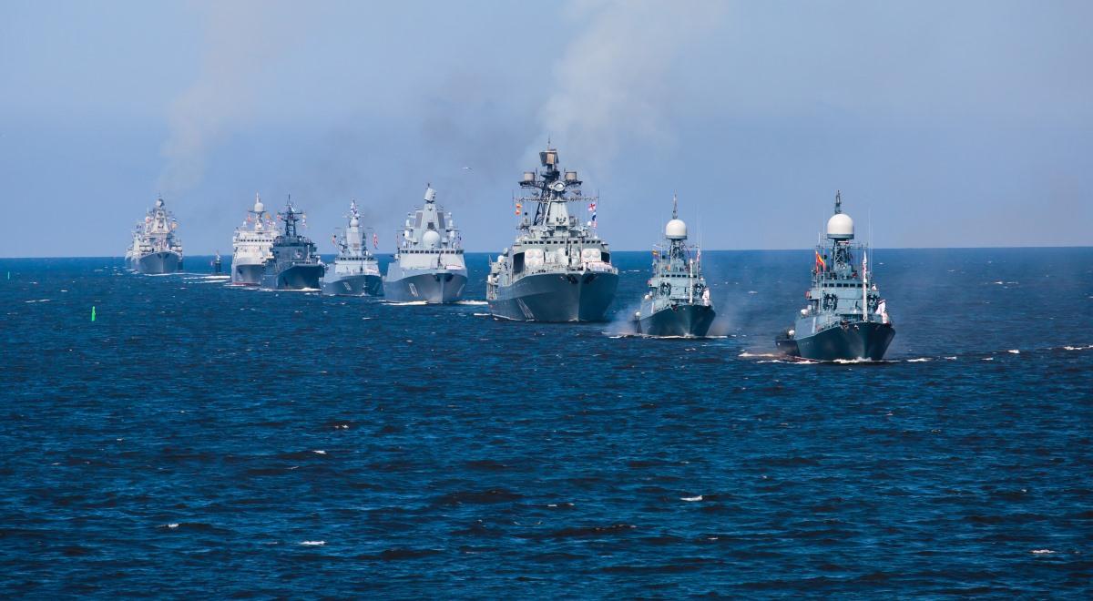 Rosja wzmacnia Flotę Bałtycką. U granic Polski rozlokowano nowe rakiety, czołgi i okręty