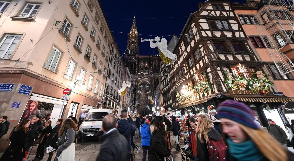 Władze Strasburga odwołały jarmark świąteczny. "Miasto pozostanie stolicą świateł"