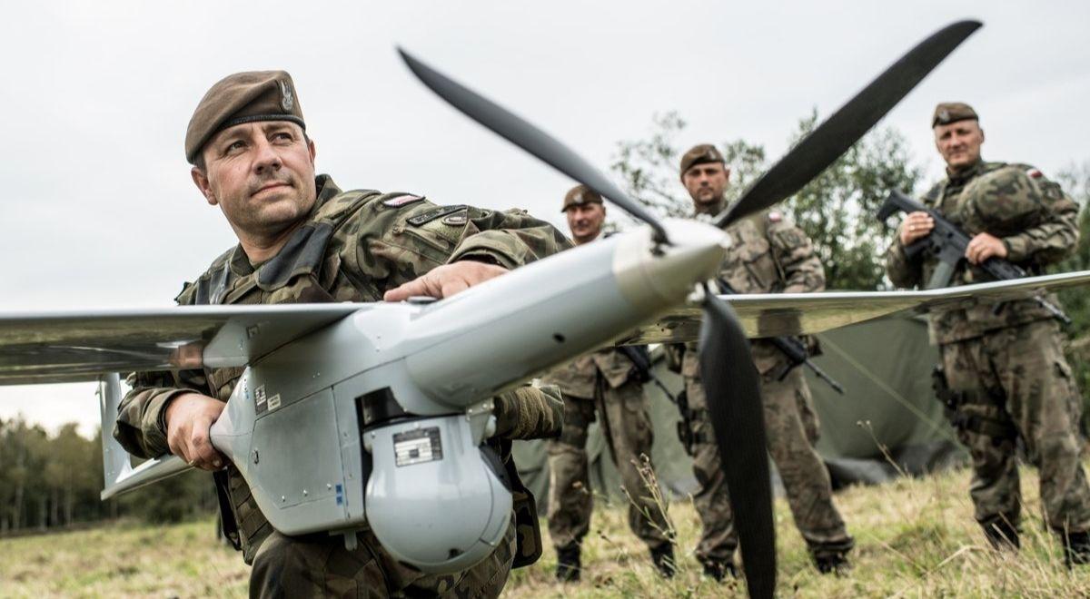 Polskie drony będą bronić Gruzji. Pierwsze dostawy systemów jeszcze w tym roku
