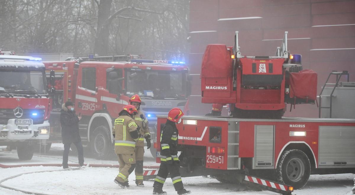 Pożar w archiwum krakowskiego magistratu. Spłonęła bardzo cenna dokumentacja
