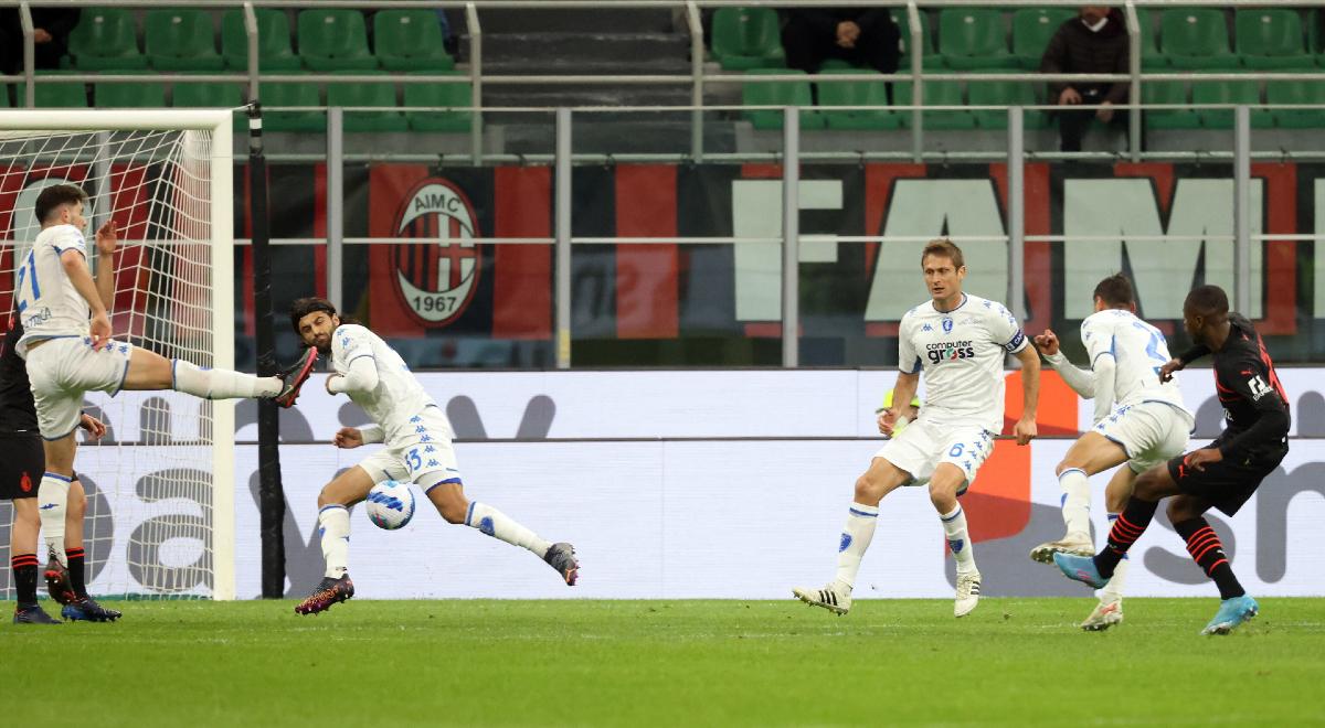 Serie A: Milan pozostanie liderem tabeli. Kalulu zapewnił wygraną z Empoli