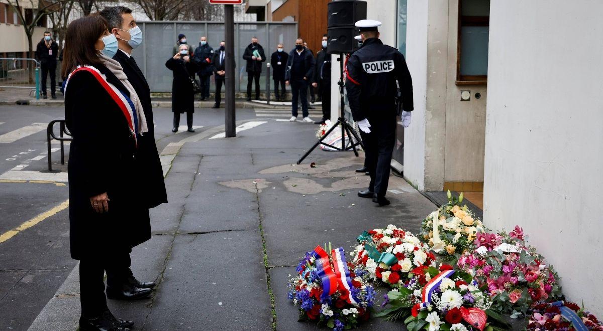Francja czci pamięć ofiar. Siódma rocznica ataku na "Charlie Hebdo"
