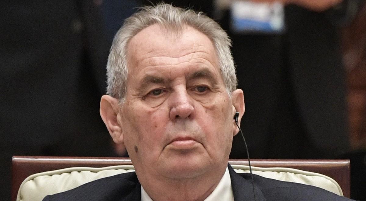 Czechy: senacka komisja uznała, że Zeman jest niezdolny do sprawowania funkcji prezydenta