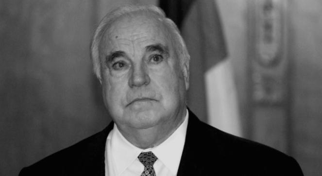 Zmarł Helmut Kohl. B. kanclerz żegnany przez polityków z całego świata