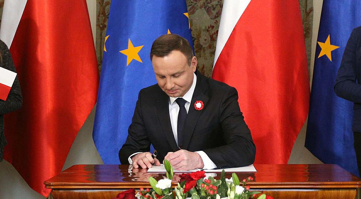 Prezydent podpisał ustawę ws. budowy Muzeum Westerplatte i Wojny 1939