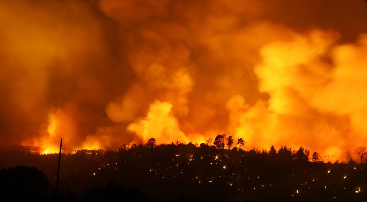 Pożar w kurorcie na wschodzie Grecji. Nie ma informacji o ofiarach