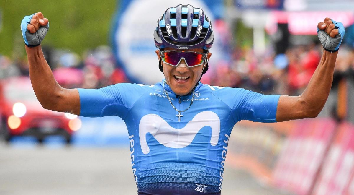 Giro d'Italia 2019: udany atak Carapaza, Majka awansował w generalce