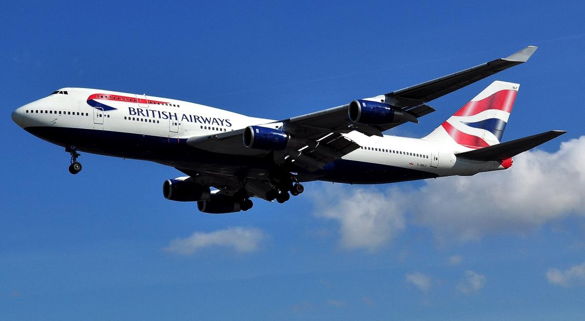 Linie British Airways zawiesiły do końca stycznia rejsy na trasie Londyn - Warszawa
