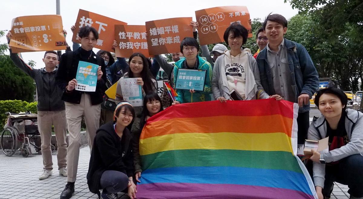 Tajwan: wyborcy odrzucili w referendum legalizację małżeństw jednopłciowych