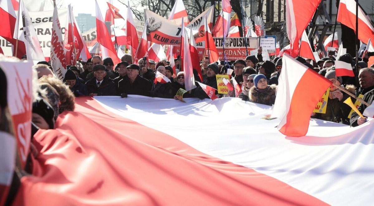 Politolog o proteście "Kasta Basta": większość Polaków chce reformy