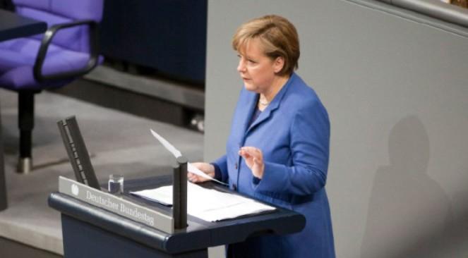 Merkel w Londynie powalczy o miliardy