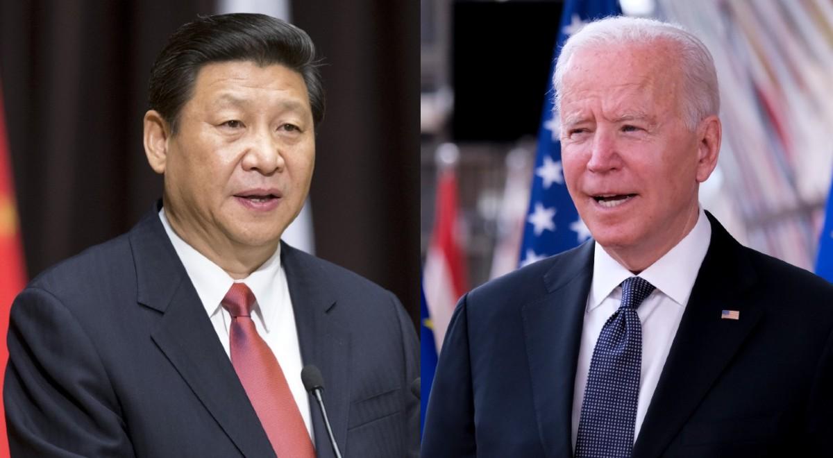 Biały Dom: w piątek rozmowa Bidena i Xi o inwazji Rosji na Ukrainę
