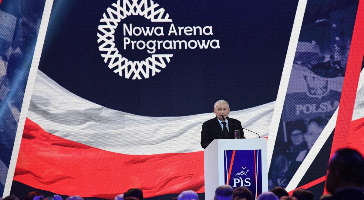 Jarosław Kaczyński: mamy nowy program - jego punkt to 500+ od pierwszego dziecka