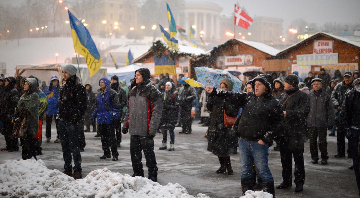 Trzy lata po Majdanie. Co zmieniło się na Ukrainie?