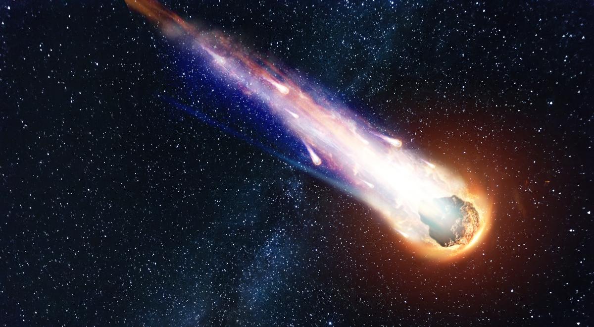 Skąd na naszym niebie biorą się komety?