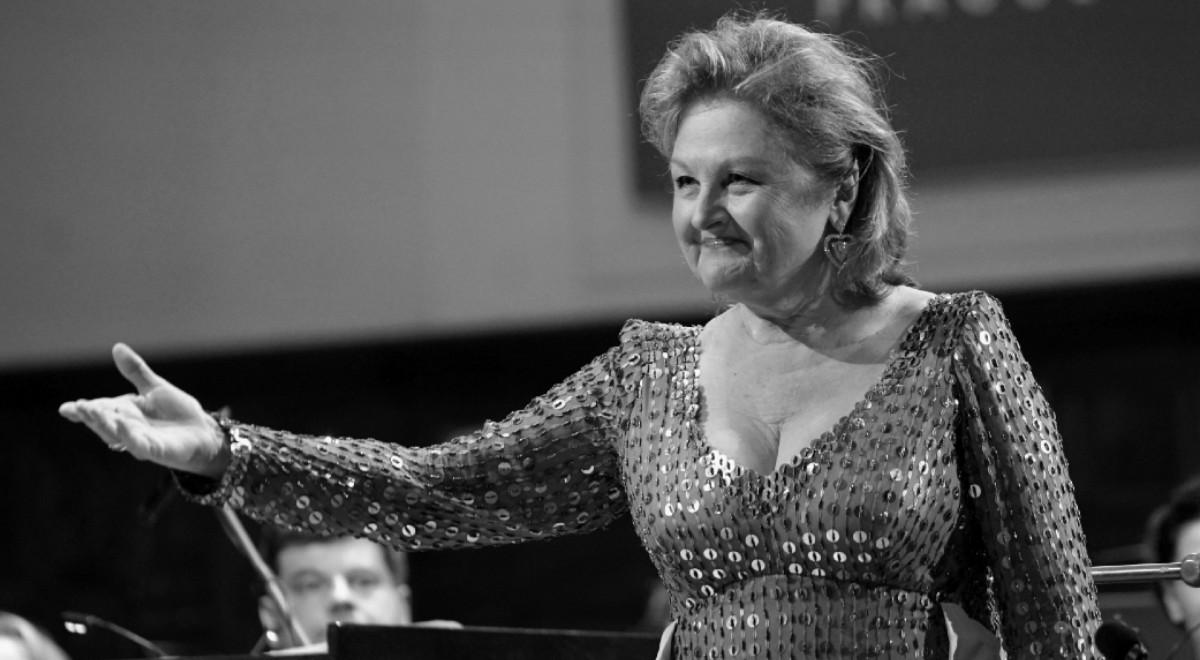 Zmarła słowacka śpiewaczka Edita Gruberová. "To nieodżałowana strata dla świata opery"