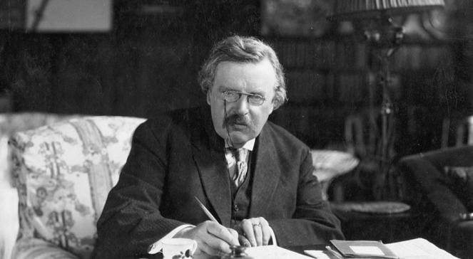 Sylwetka i twórczość Gilberta Keitha Chestertona