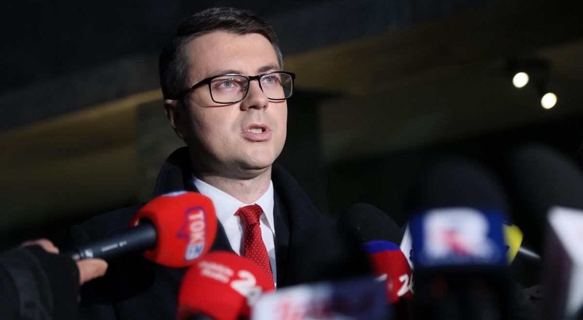 Rzecznik rządu: polskie granice są atakowane w zorganizowany sposób, będziemy wzmacniać siły
