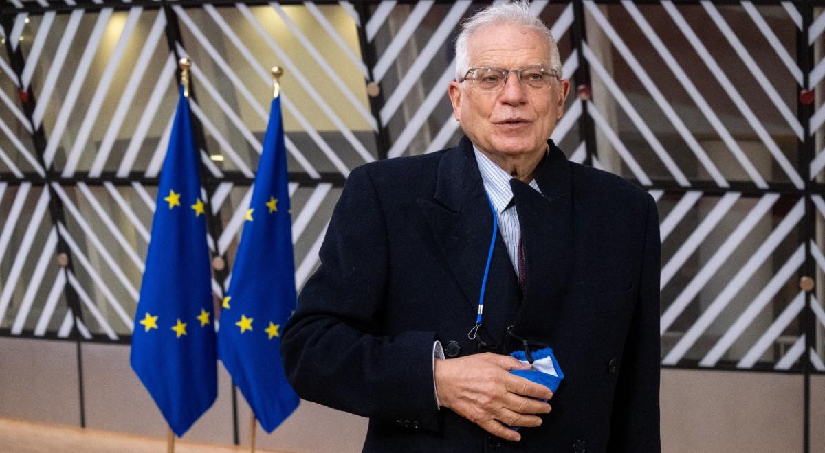 Borrell: UE nie zamyka na razie swoich placówek dyplomatycznych na Ukrainie