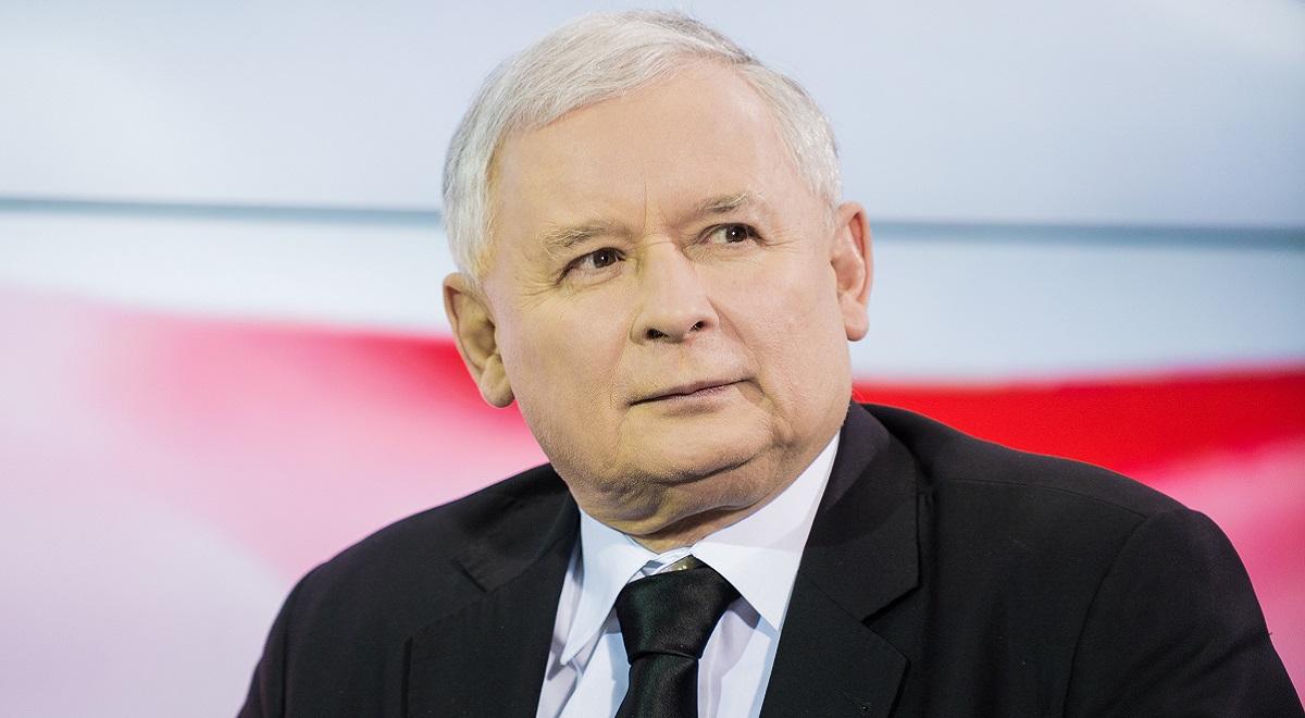 Jarosław Kaczyński dla "Bilda" o kłamstwach Putina: świat zna prawdę