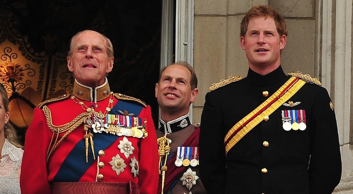 Brytyjskie media: książę Harry przyjechał na pogrzeb dziadka. Jest poddawany kwarantannie