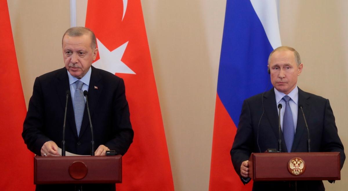 Rosja i Turcja stworzą w północnej Syrii strefę buforową