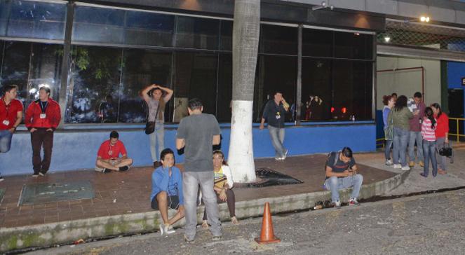 Salwador po trzęsieniu ziemi. Jedna osoba nie żyje